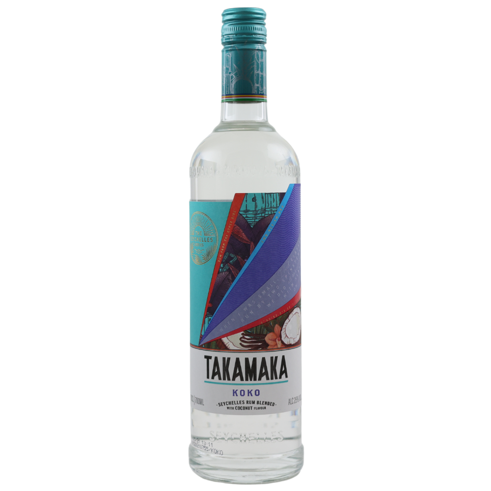 Takamaka Koko Likör (Rum-Basis) 25% 0,7l