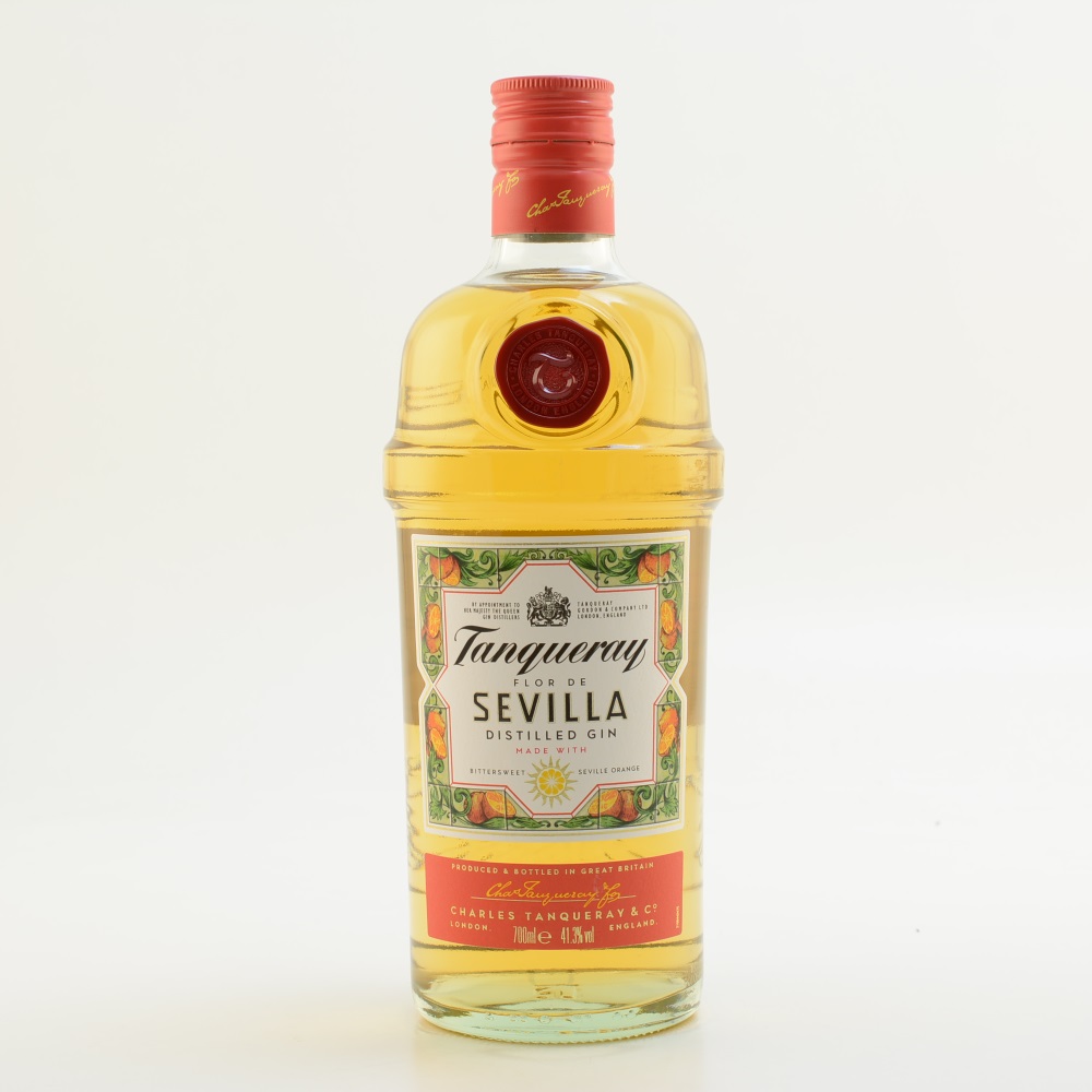 Tanqueray Flor de Sevilla Distilled Gin 41,3% 0,7l
