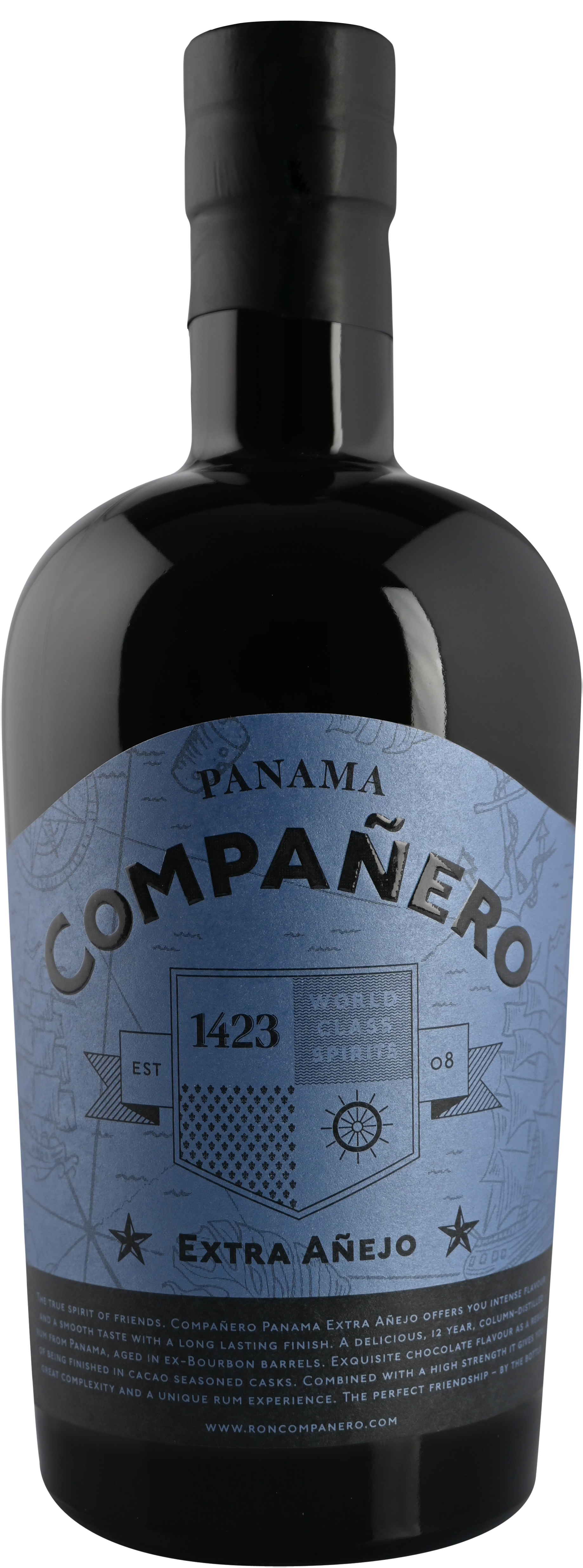 Companero Ron Panama Extra Anejo 54% 0,7l