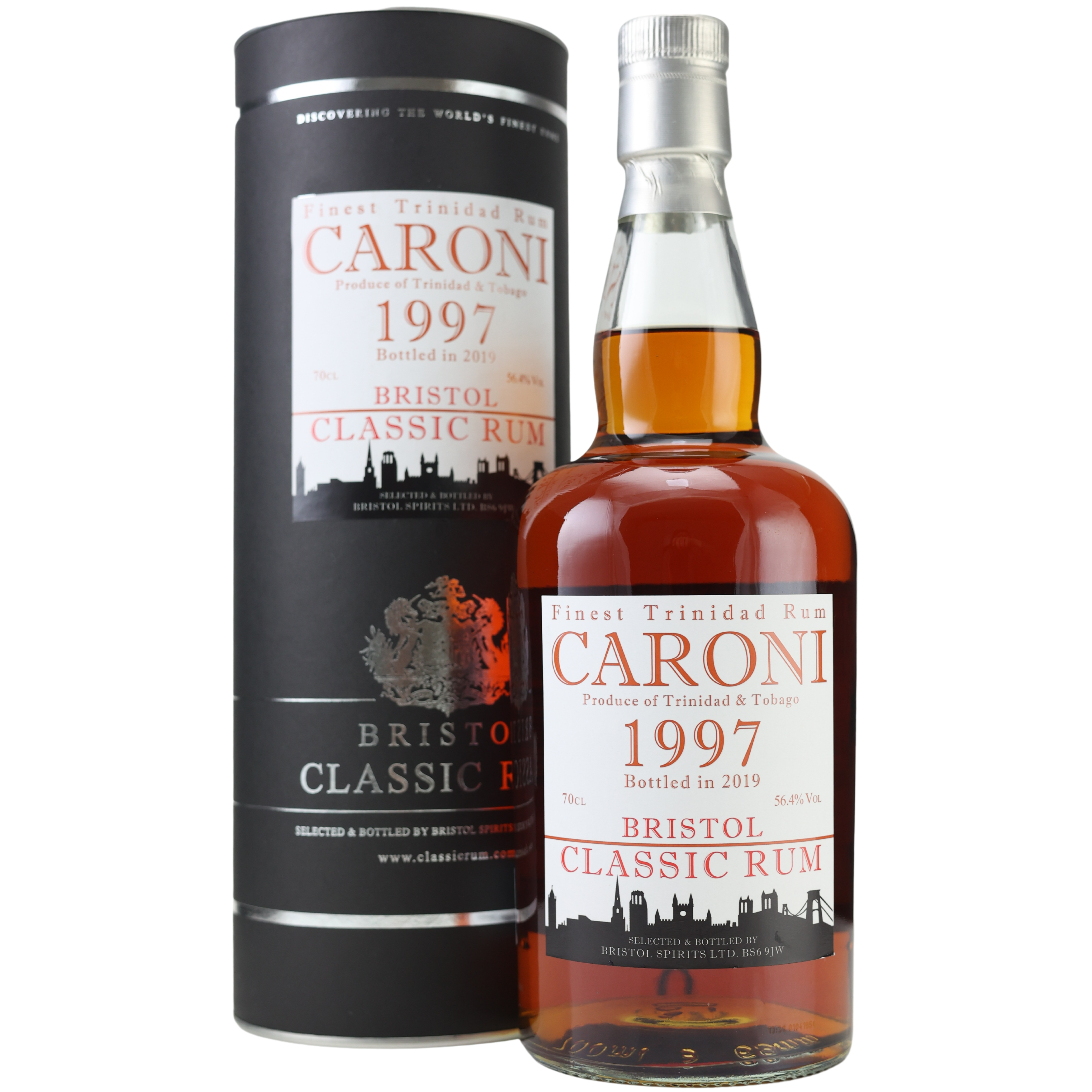 Bristol Caroni Trinidad Rum 1997/2019 56,4% 0,7l