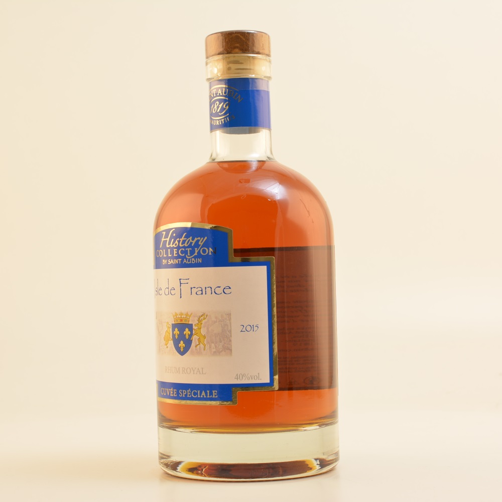 St. Aubin Isle de France Rum 40% 0,7l