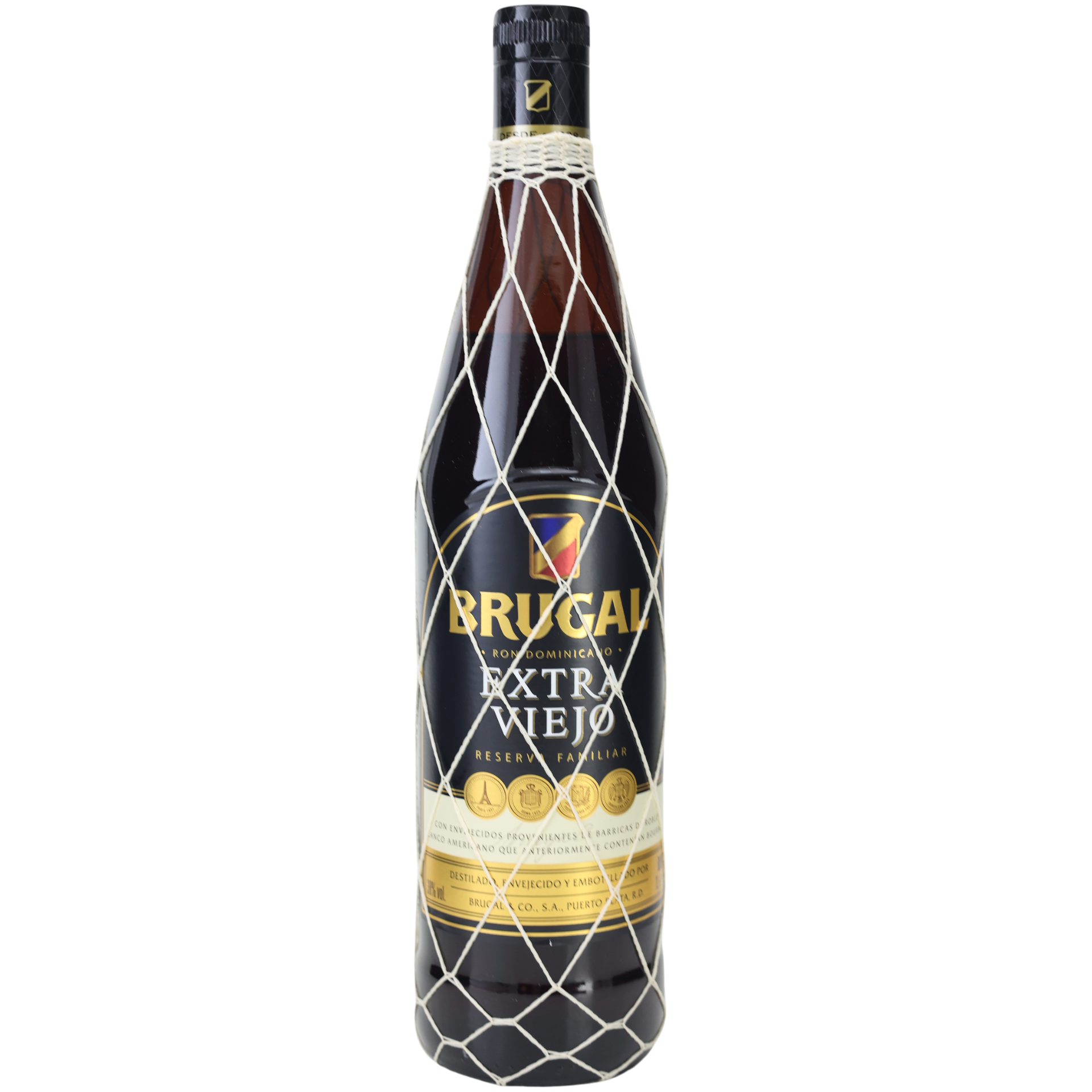 Brugal Extra Viejo Rum 38% 1,0l