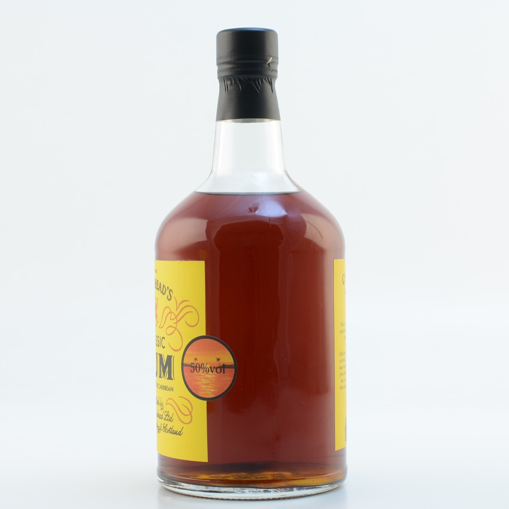 Cadenhead's Classic Rum Produce of the Caribbean 50% 0,7l