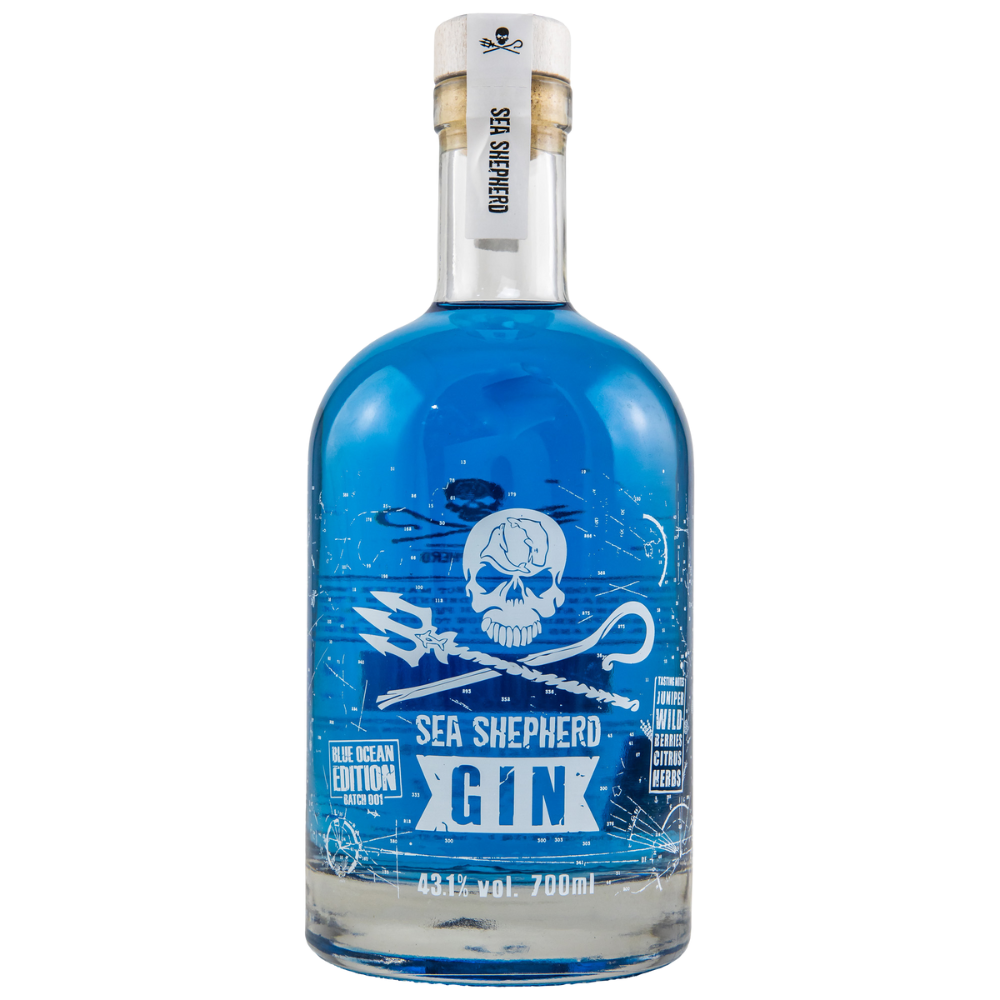 Sea Shepherd Blue Ocean Edition Gin 43,1% 0,7l