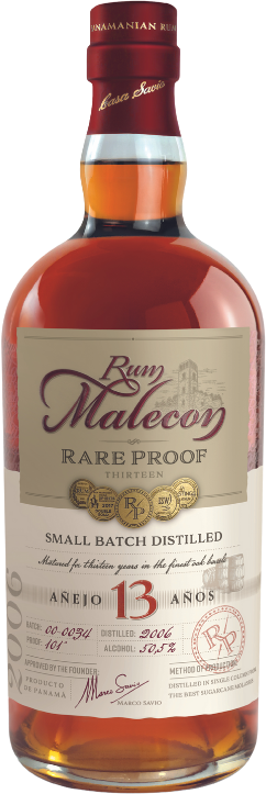 Malecon 13 Jahre Rare Proof Rum 50,5% 0,7l