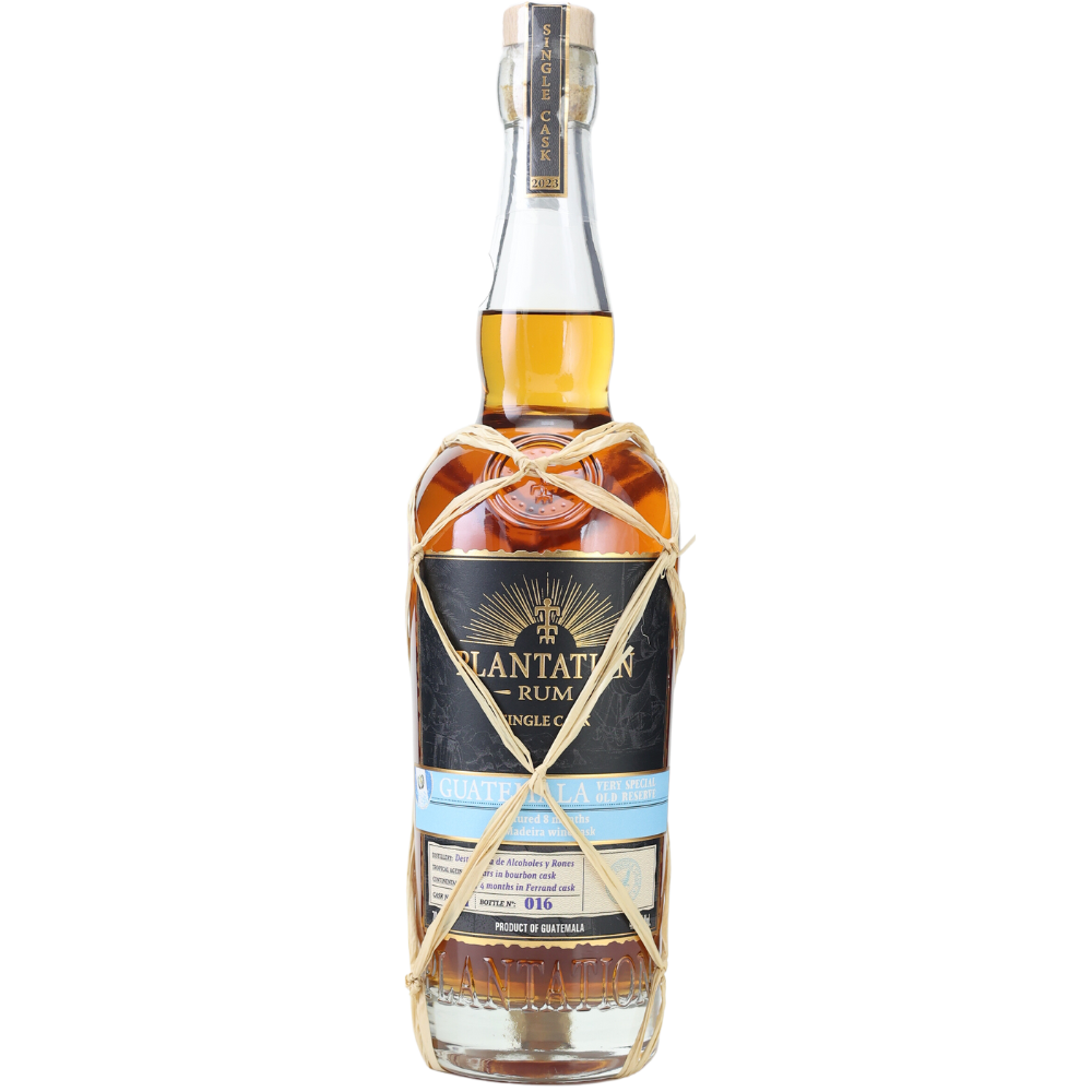 Plantation Rum Single Cask Guatemala VSOR Madeira Cask Finish 49,3% 0,7l