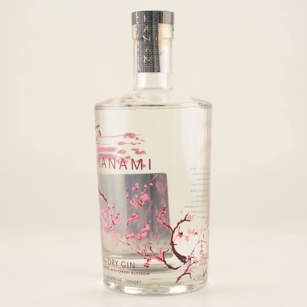 Hanami Dry Gin 43% 0,7l