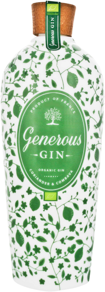 Generous Green Organic Gin 44% 0,7l