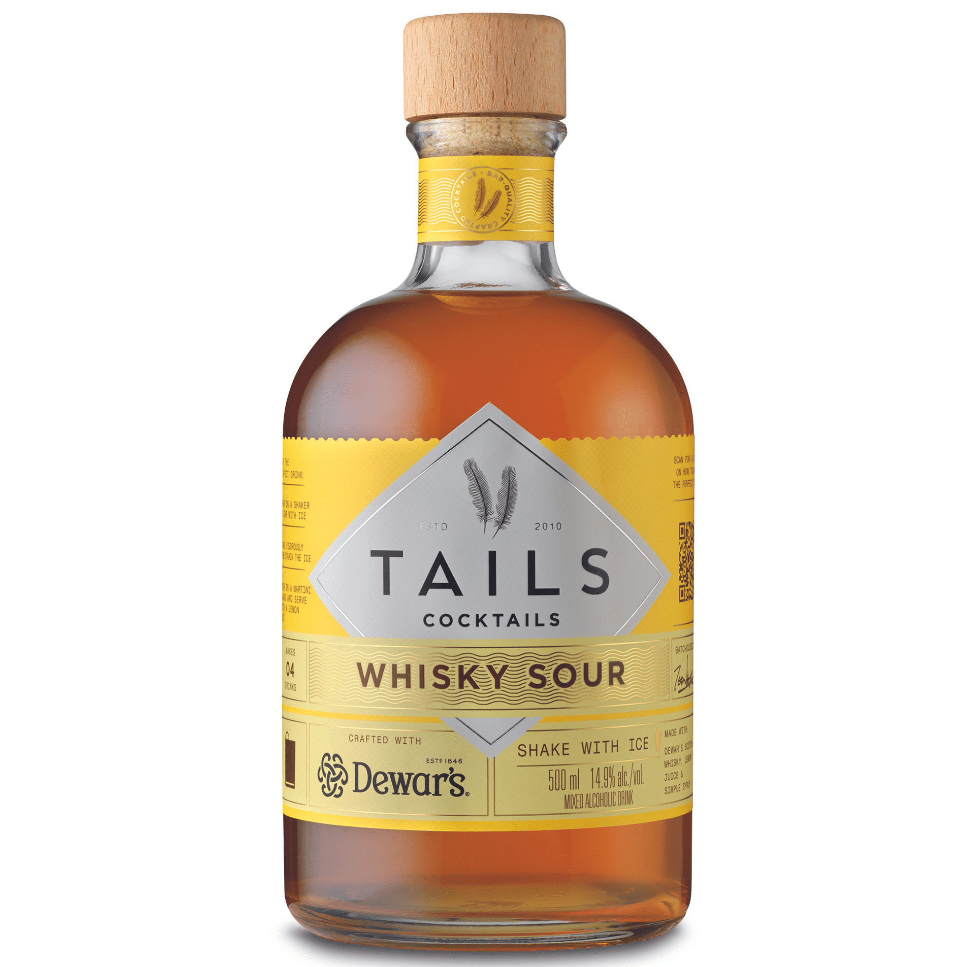 Tails Cocktails Whisky Sour 14,90% 0,5l