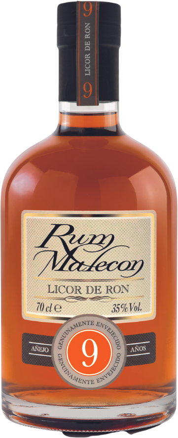 Malecon Licor de Ron 9 Years Old 35% 0,7l