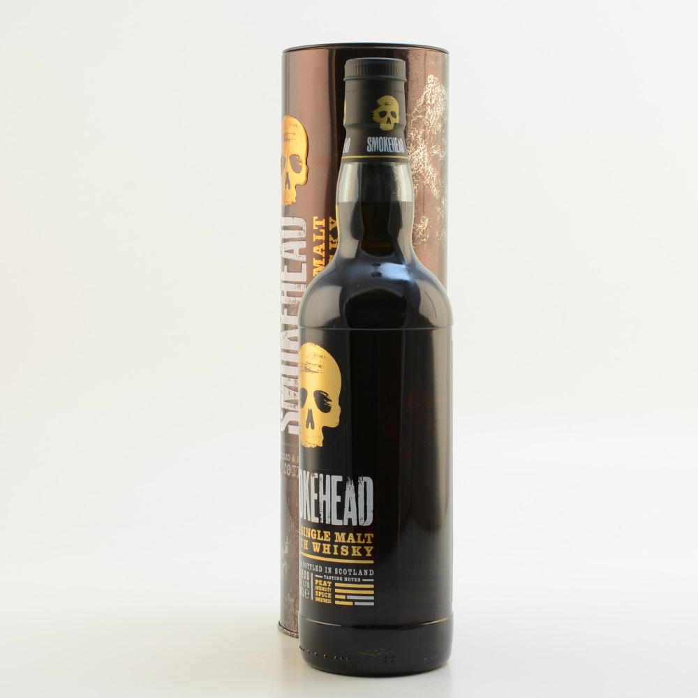 Smokehead Islay Single Malt Whisky 43% 0,7l
