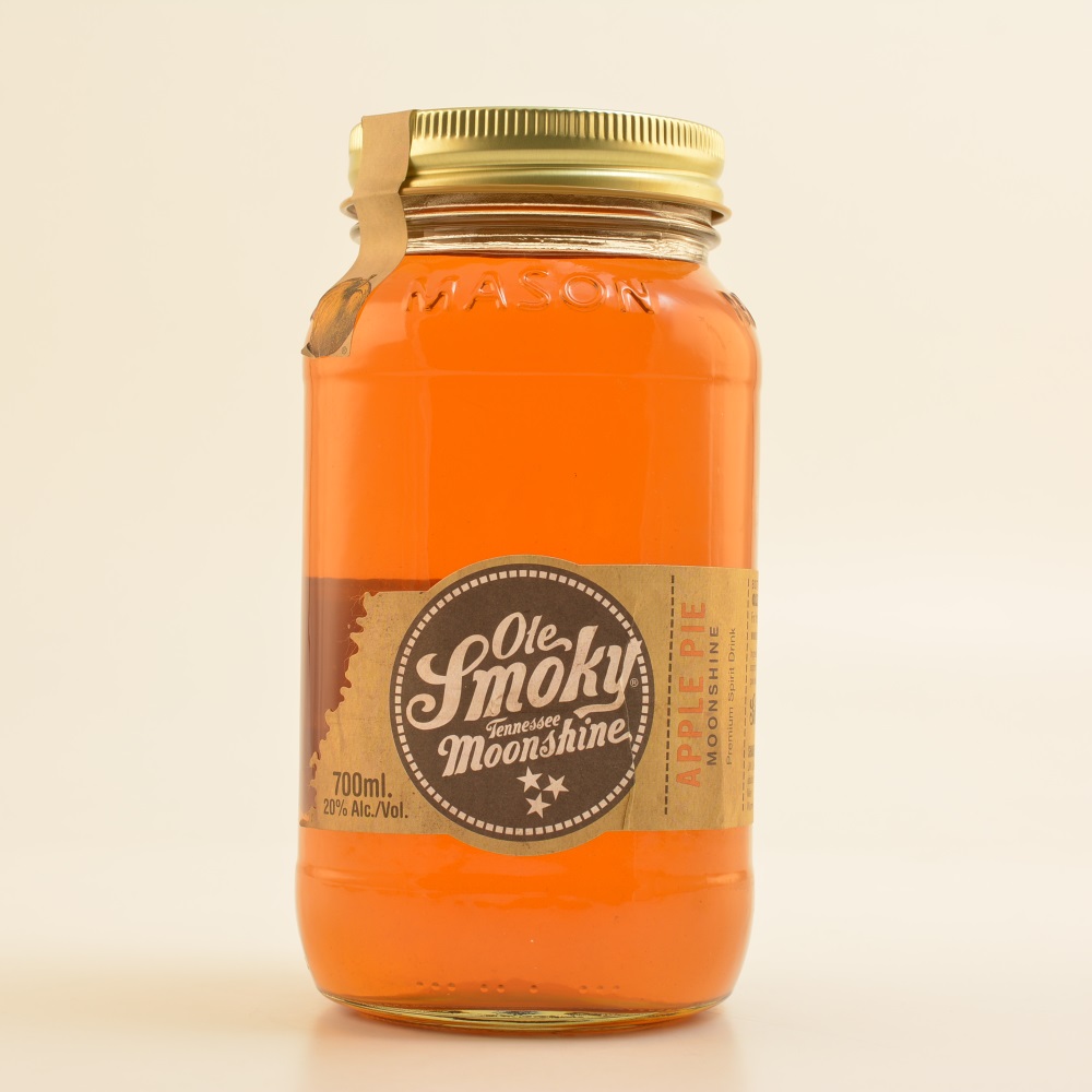 Ole Smoky Apple Pie Moonshine Spirit 20% 0,5l