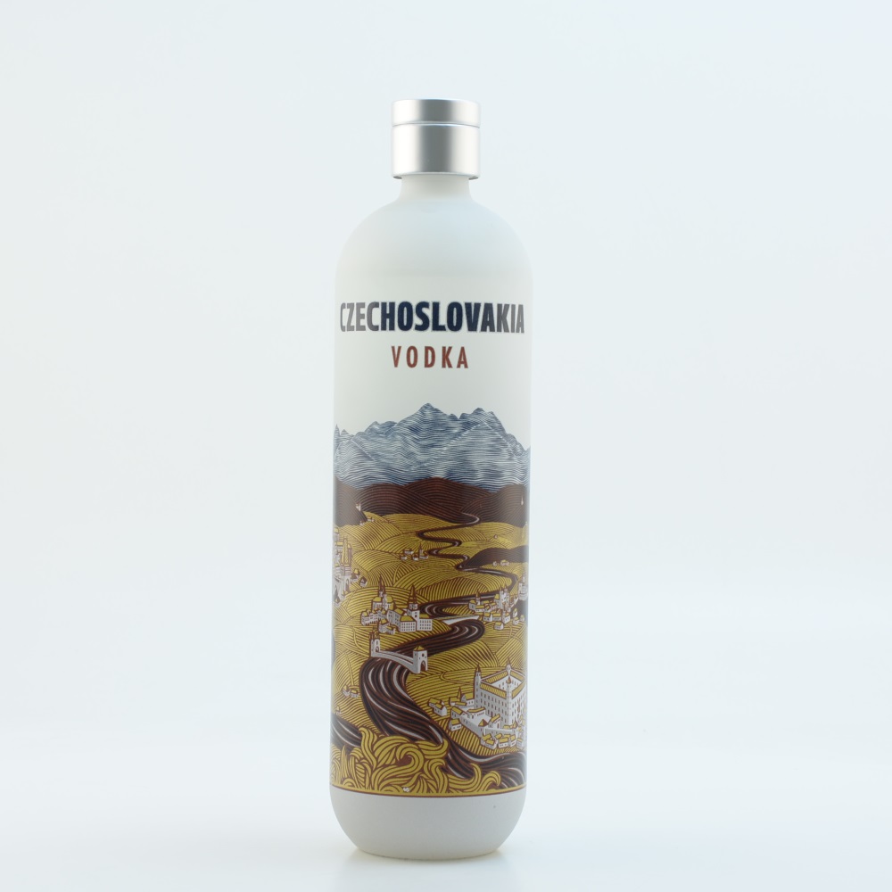 Czecheslovakia Vodka 40%  0,7l