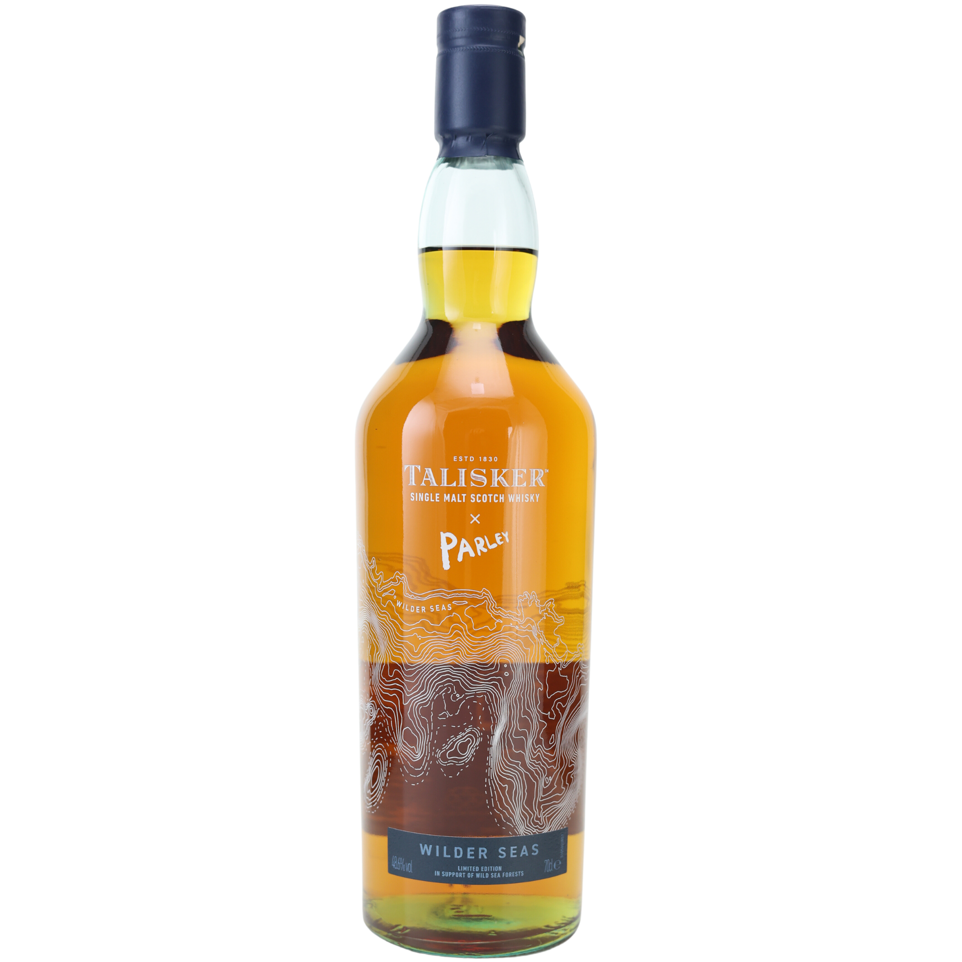 Talisker x Parley Wilder Seas Single Malt Whisky 48,6% 0,7l