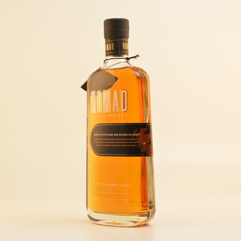 Nomad Outland Whisky Sherry Cask Finish 41,3% 0,7l