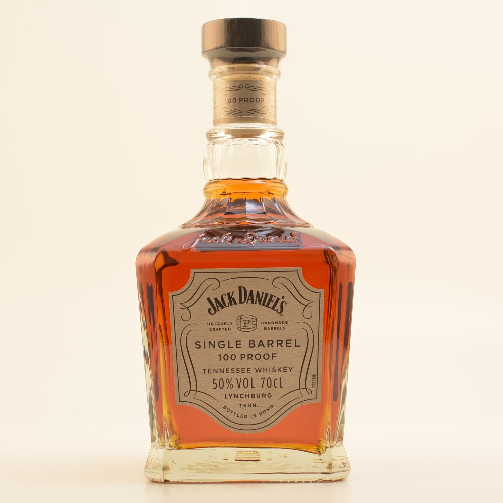 Jack Daniels Single Barrel Tennessee Whiskey 50% 0,7l