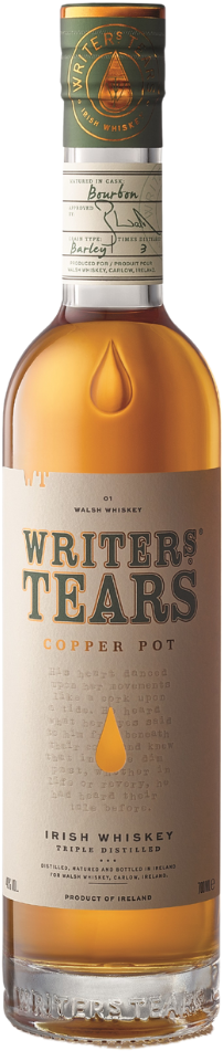 Writers Tears Copper Pot Irish Whiskey 40% 0,7l