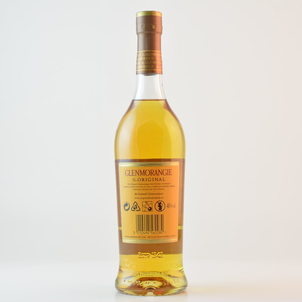 Glenmorangie Original 10 Jahre Highland Whisky 40% 0,7l
