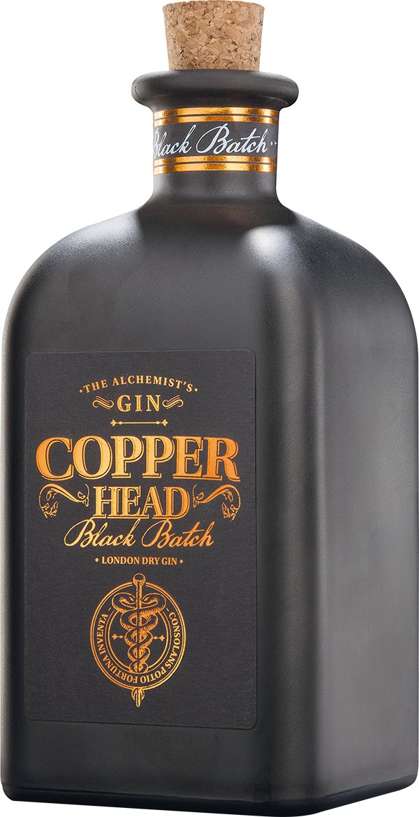 Copperhead The Alchemist´s Gin Black Batch 42% 0,5l