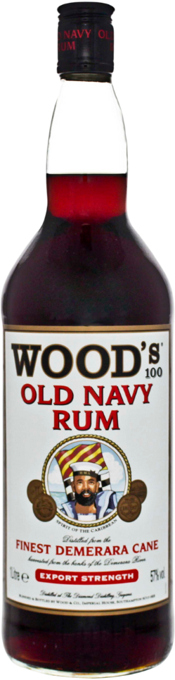 Woods Old Navy Rum 57% 1,0l
