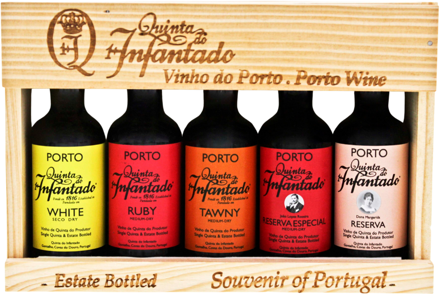 Quinta do Infantado Porto Mini Set 5 x 0,05l