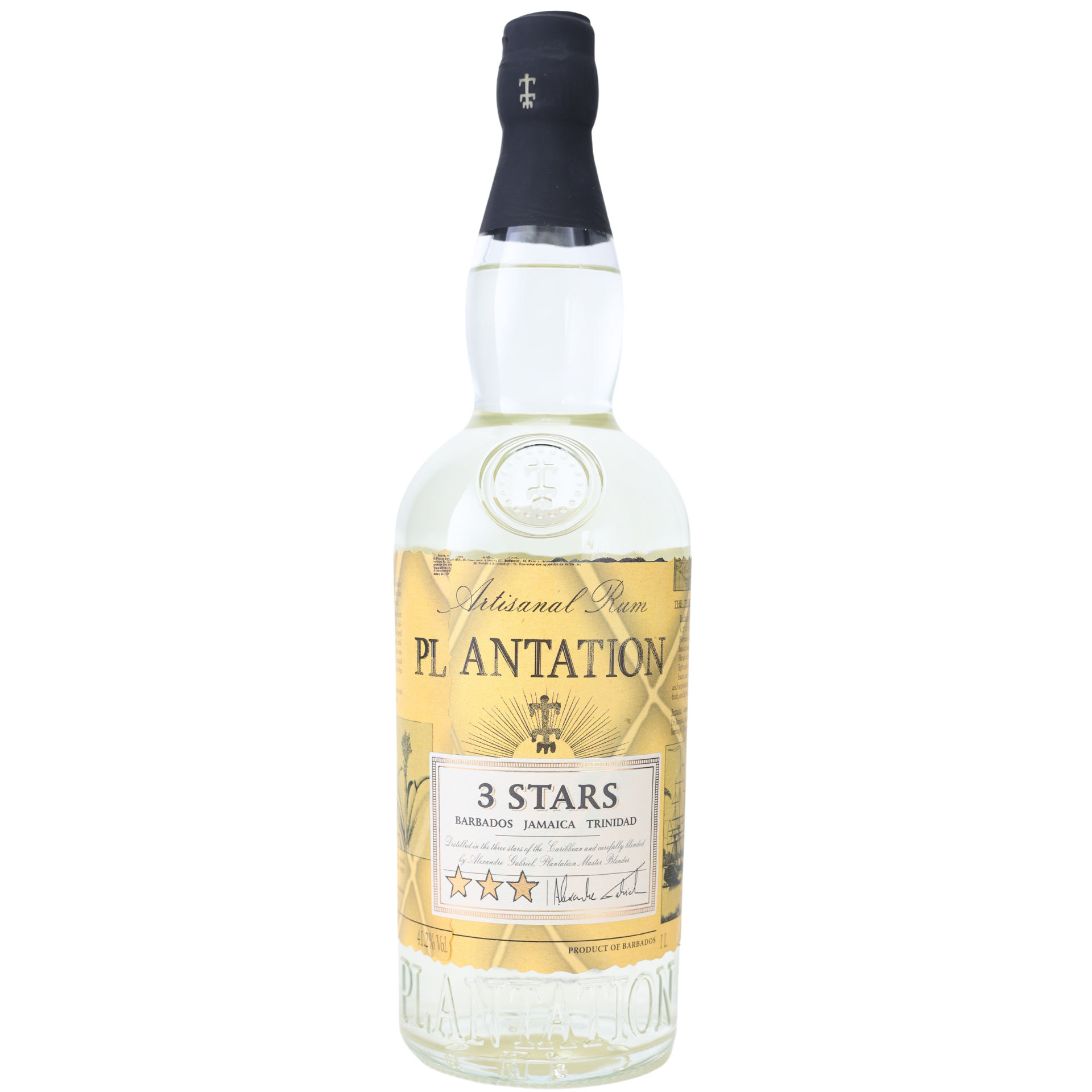 Plantation Rum 3 Stars 41,2% 1l