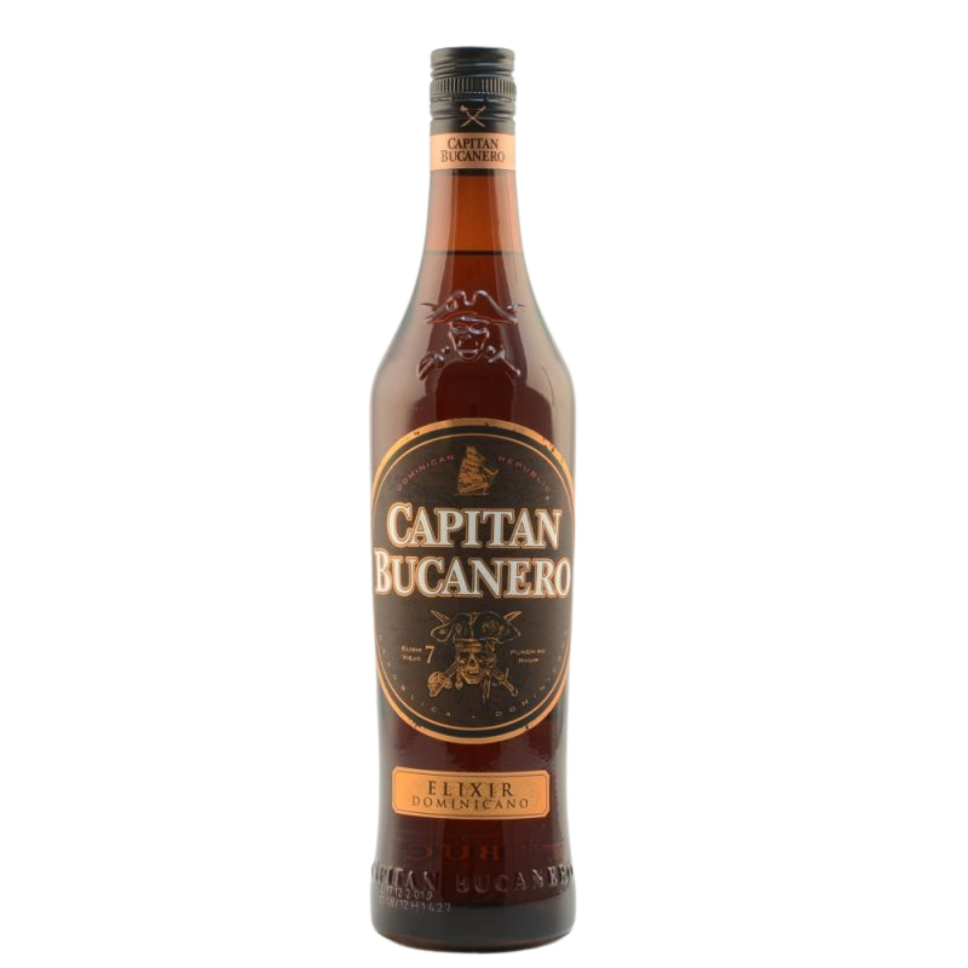 Capitan Bucanero Elixir Dominicano Rumlikör 34% 0,7l