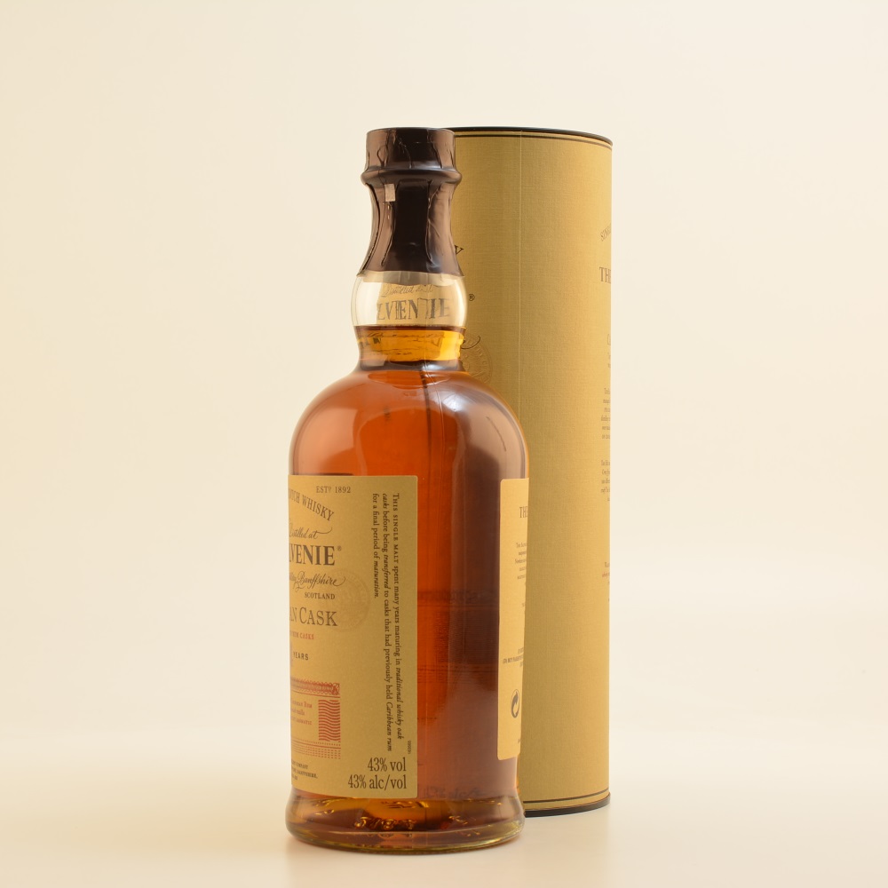 Balvenie 14 Jahre Caribbean Cask Whisky 43% 0,7l