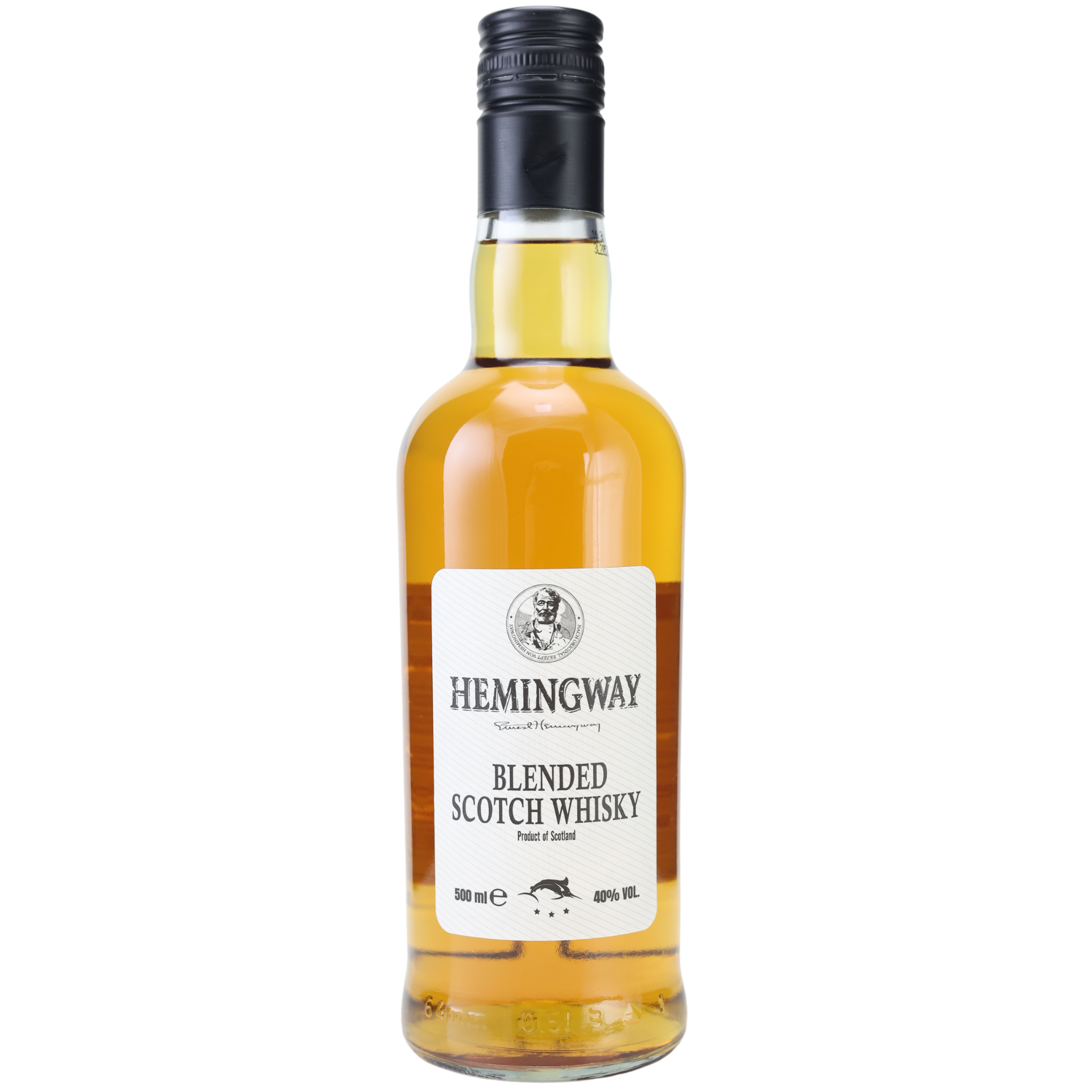 Hemingway Blended Scotch Whisky 40% 0,5l