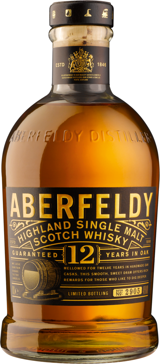 Aberfeldy 12 Jahre Highland Whisky 40% 0,7l