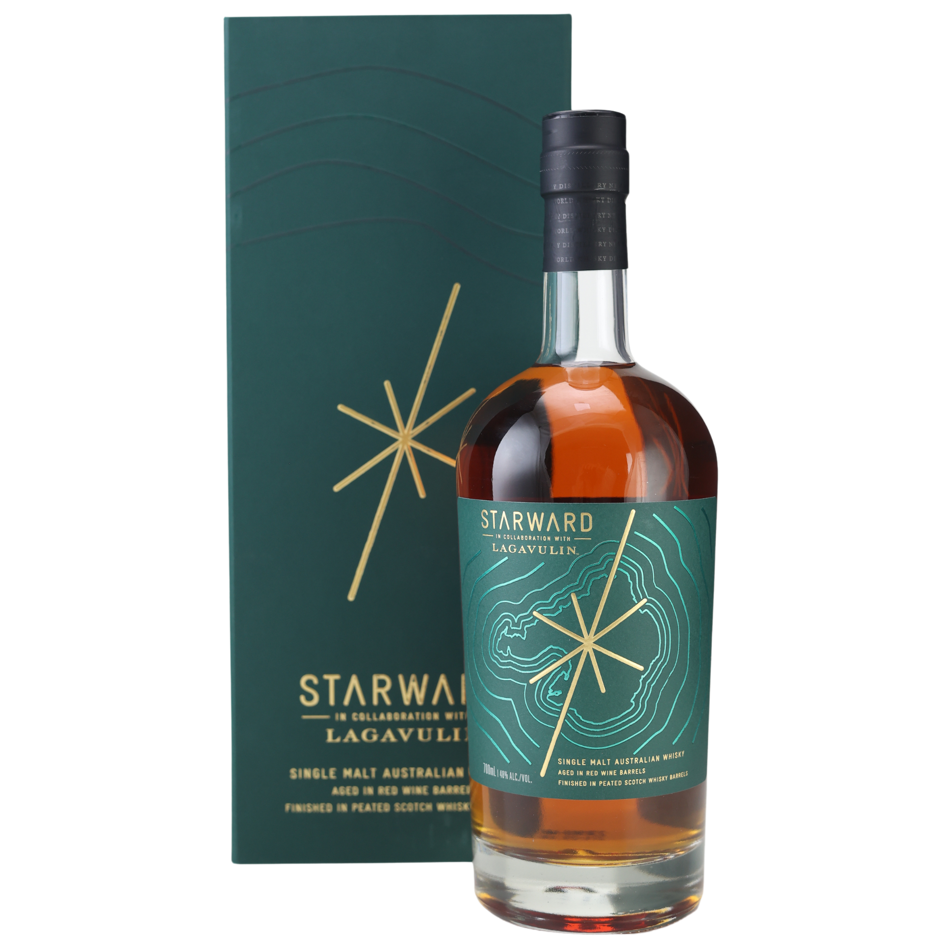 Starward X Lagavulin Single Malt Australian Whisky 48% 0,7l