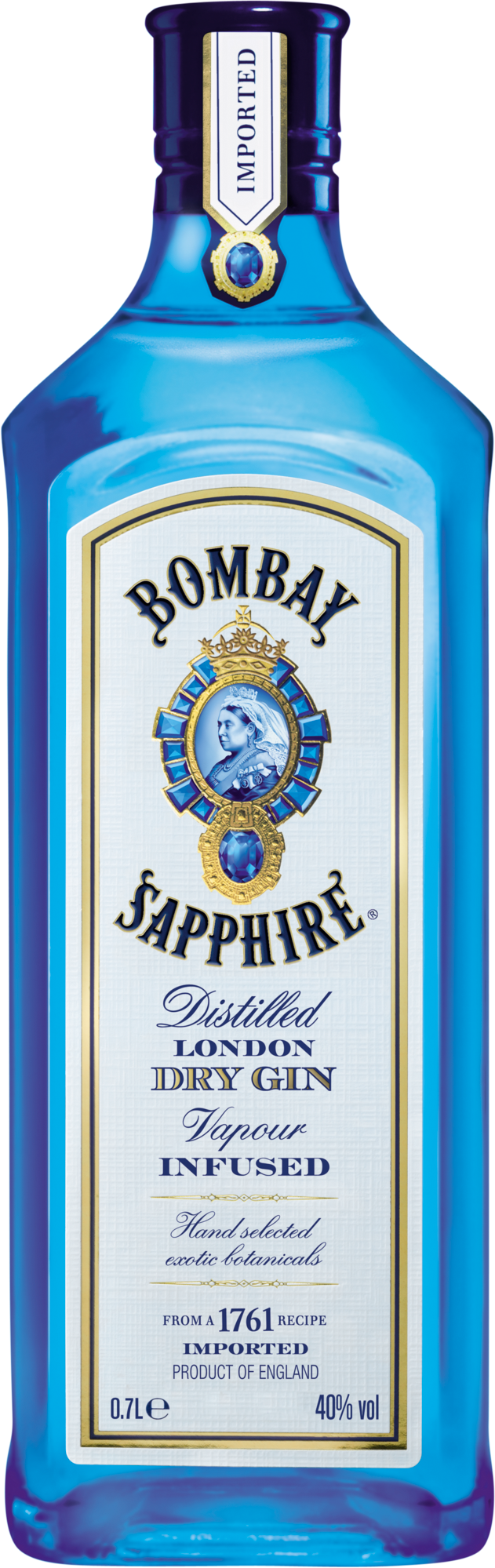 Bombay Sapphire Gin 40% 0,7l