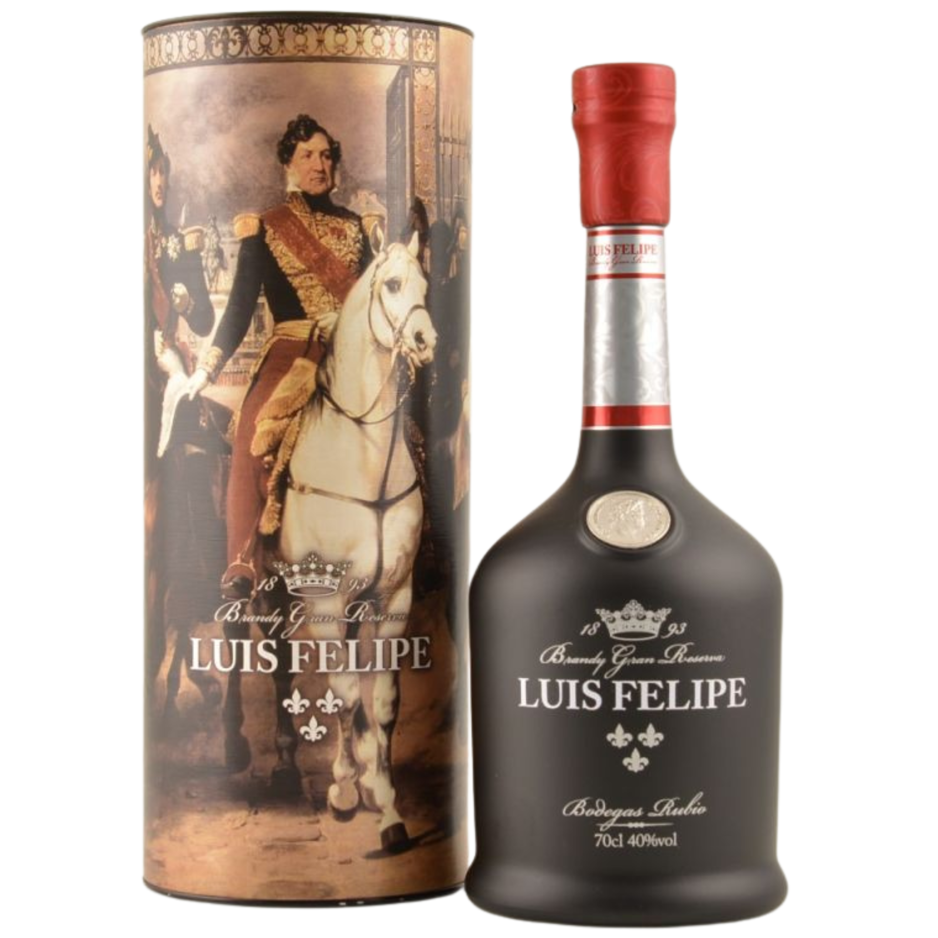 Luis Felipe Gran Reserva Brandy 60 Jahre 40% 0,7l