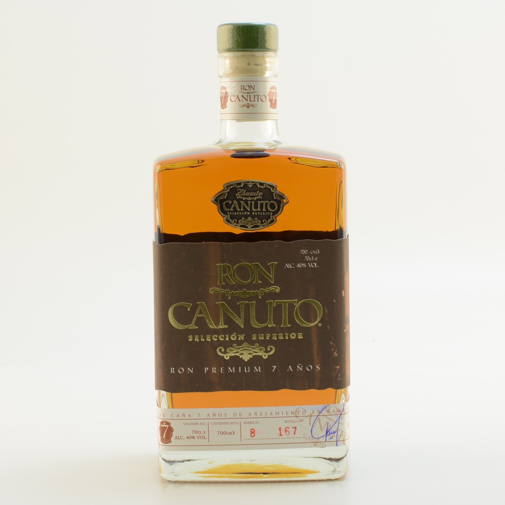 Ron Canuto Seleccion Superior Rum 40% 0,7l