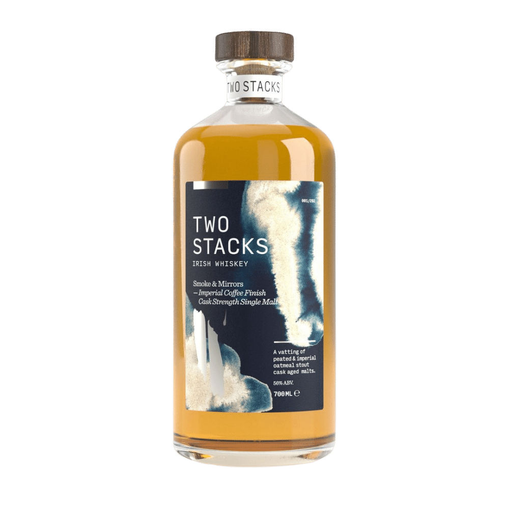 Two Stacks Smoke & Mirrors Cask Strength Whiskey 56% 0,7l