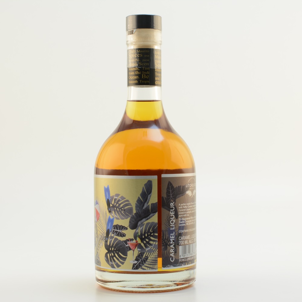 Mauritius ROM Club Caramel Rum-Liqueur 30% 0,7l