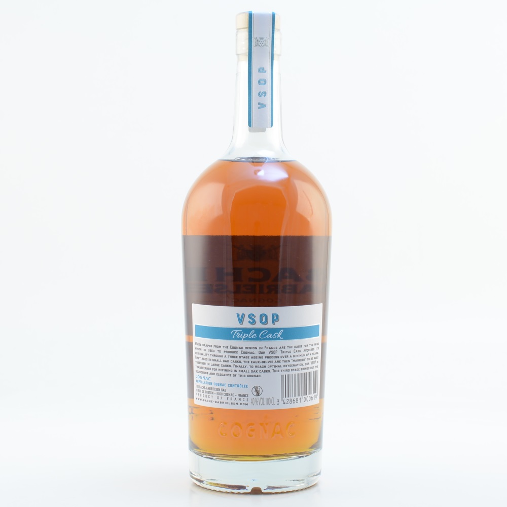 Bache Gabrielsen VSOP Cognac 40% 1,0l