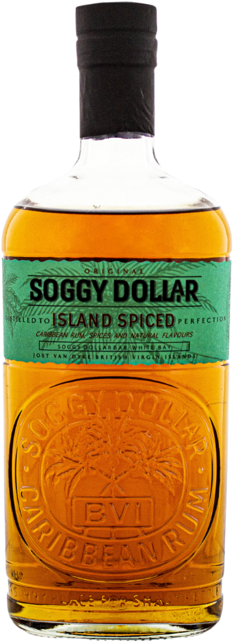 Soggy Dollar Island Spiced (Rum Basis) 35% 0,7l
