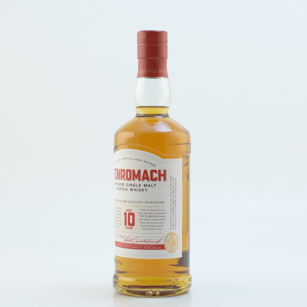 Benromach 10 Jahre Speyside Whisky 43% 0,7l