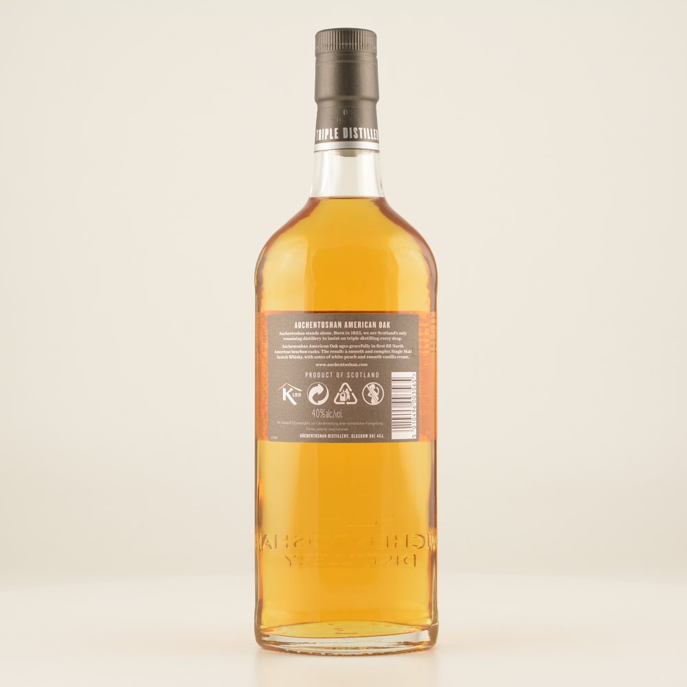 Auchentoshan American Oak Lowland Whisky 40% 0,7l