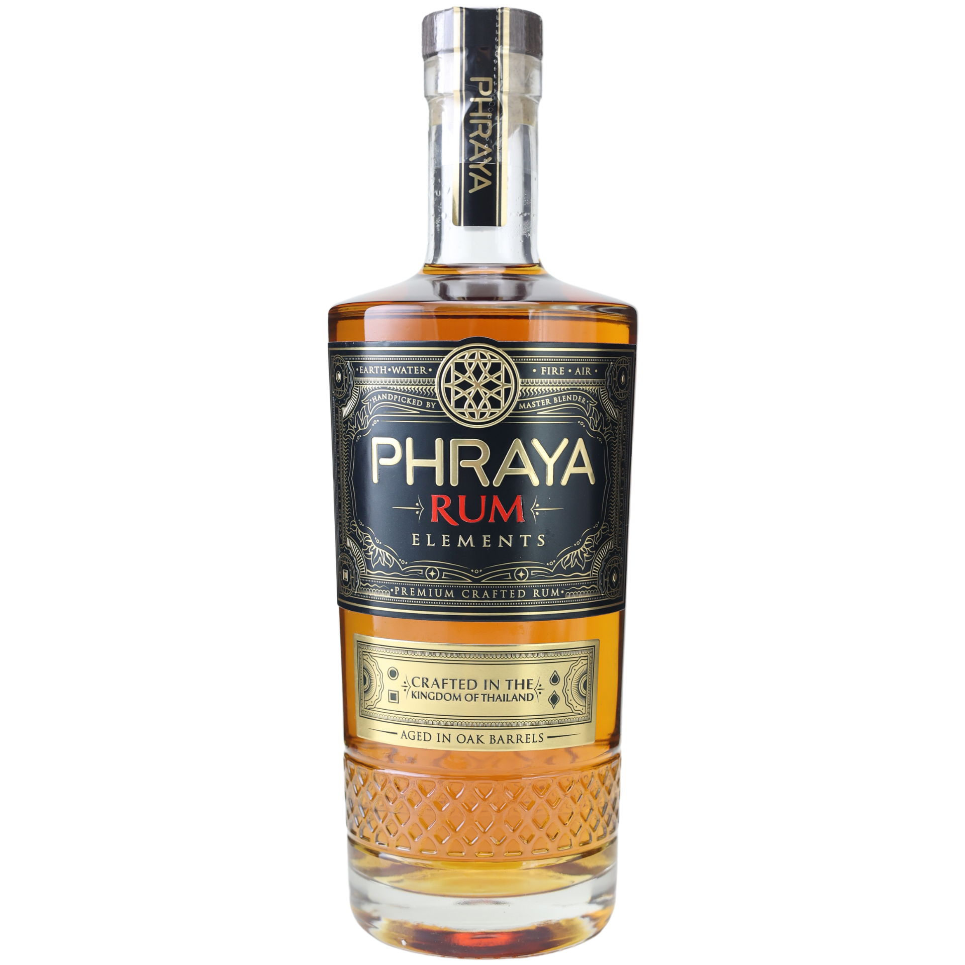 Phraya Elements Premium Crafted Rum 40% 0,7l