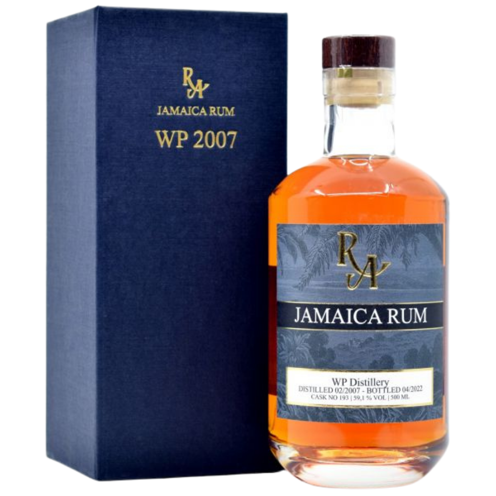 Rum Artesanal Jamaica WP 2007 Single Cask Rum 59,1% 0,5l