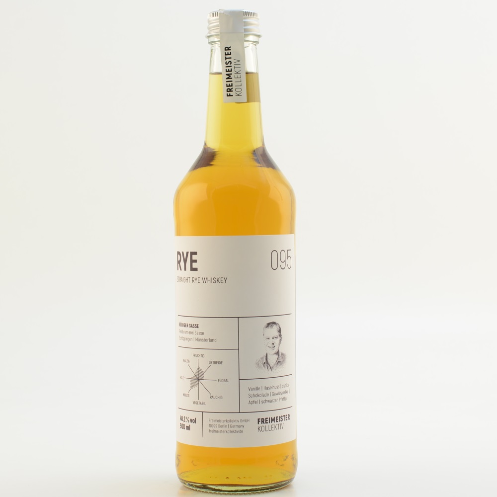 Freimeister Rye Whiskey 48,2% 0,5l