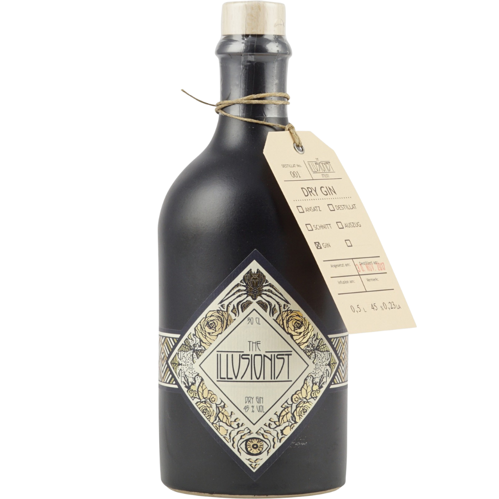 The Illusionist Dry Gin 45% 0,5l