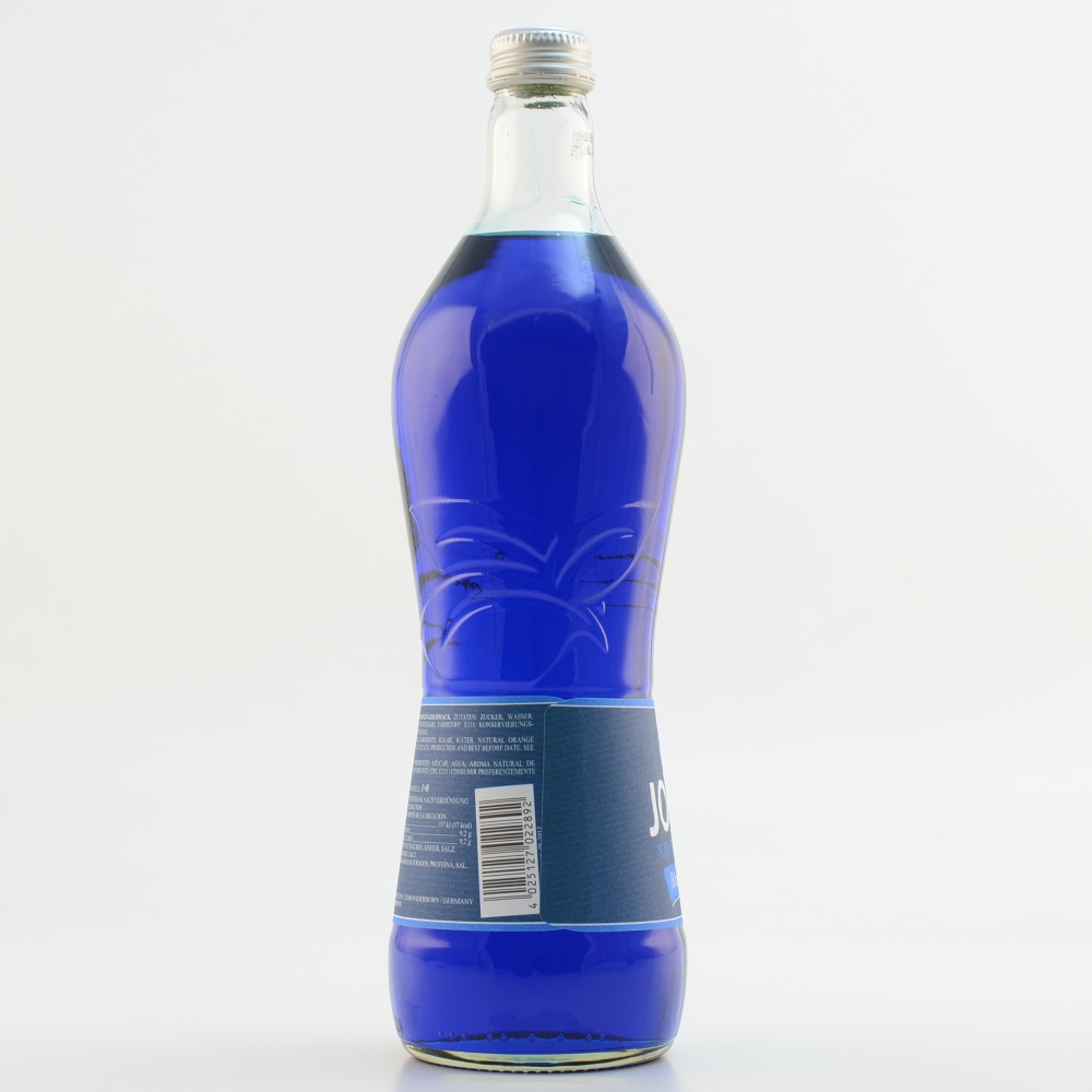John´s Natural Cordial Blue Curacao (kein Alkohol) 0,7l