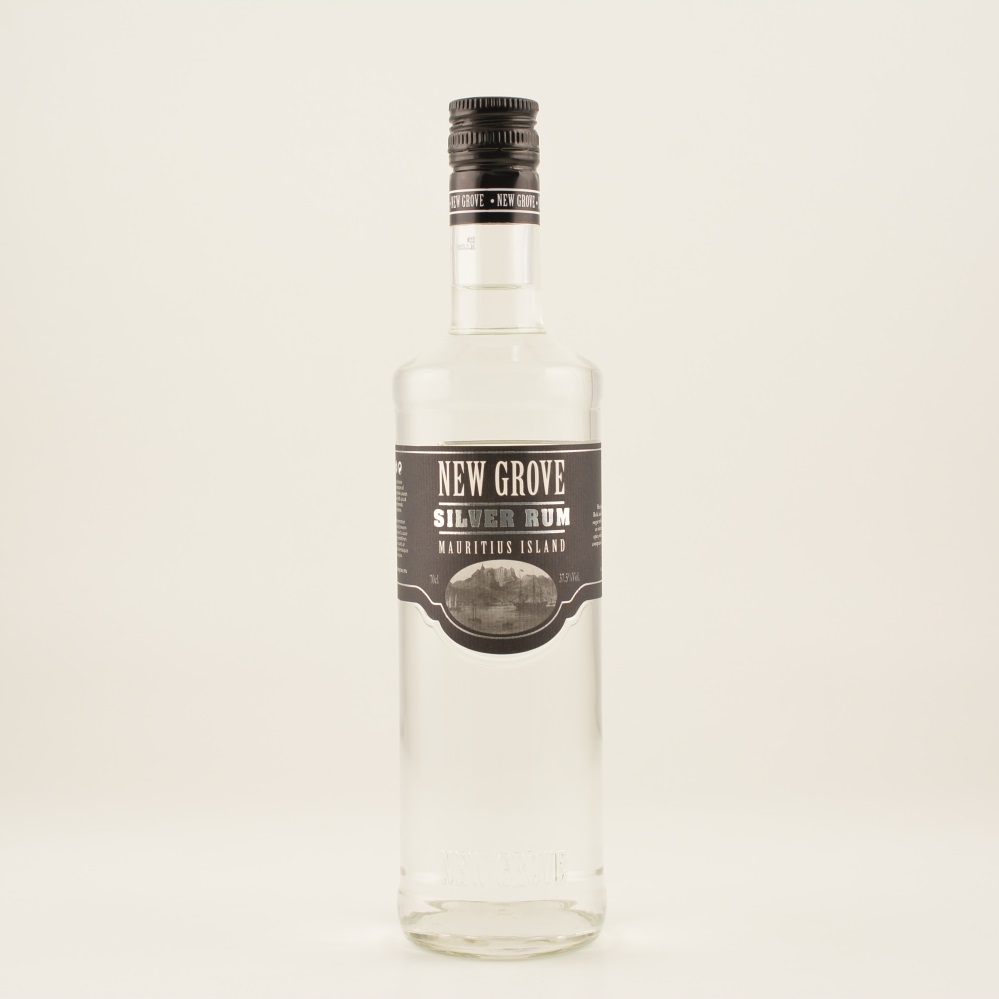 New Grove Silver Mauritius Rum 37,5% 0,7l