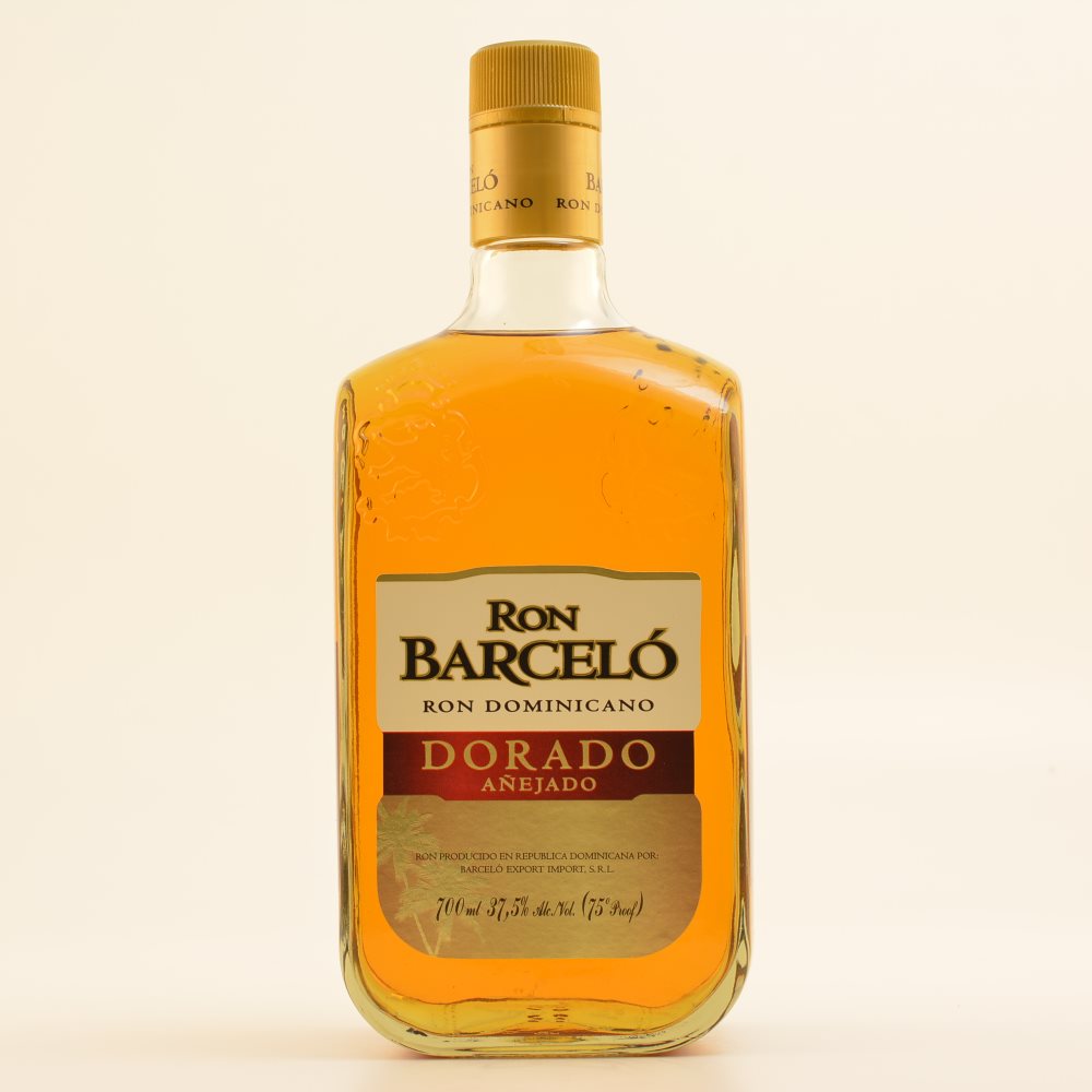 Ron Barcelo Dorado Rum 37,5% 0,7l