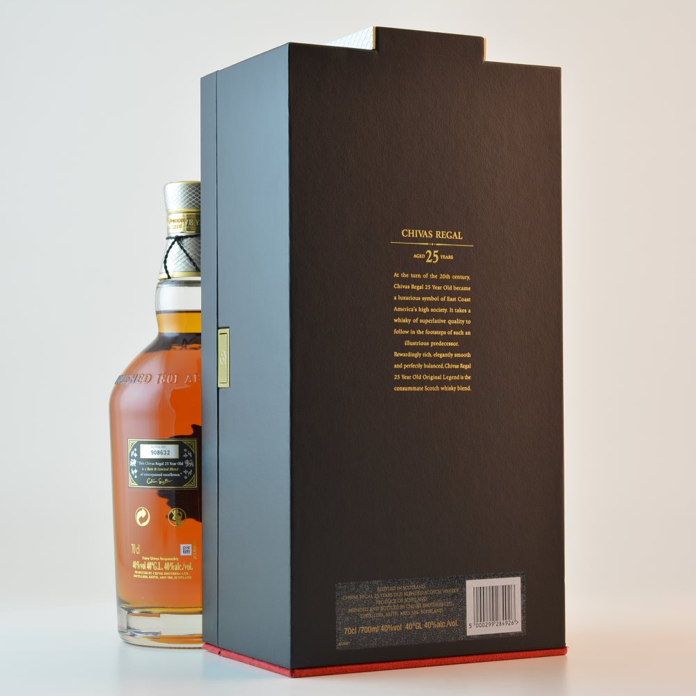 Chivas Regal 25 Jahre Whisky 40% 0,7l