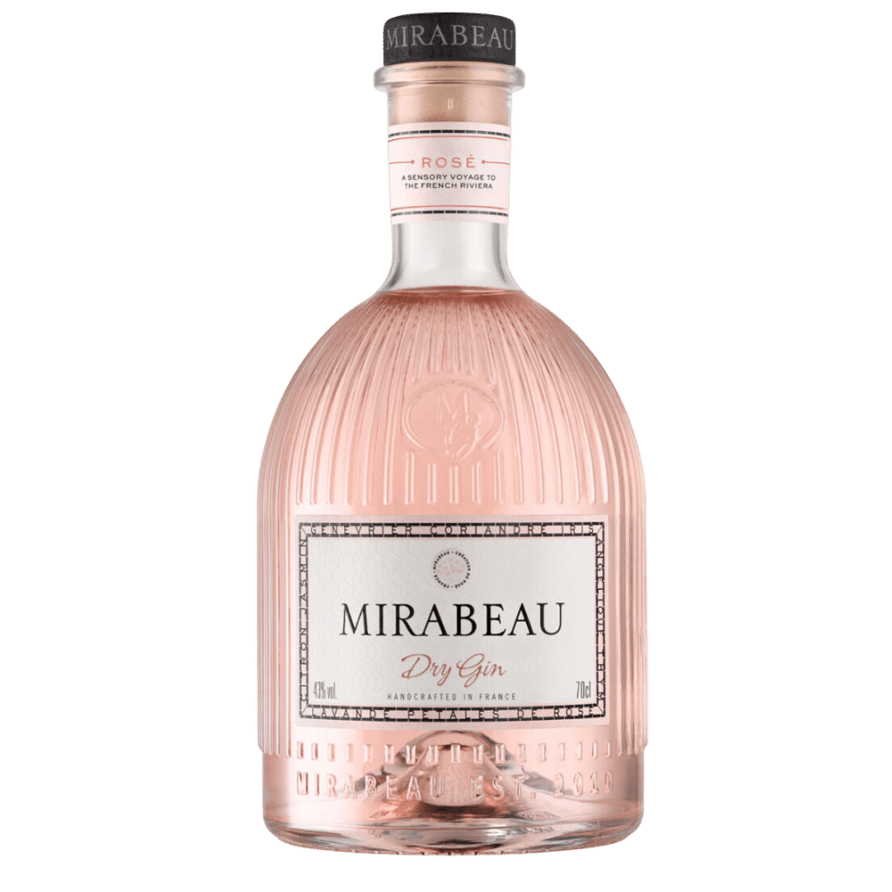 Mirabeau Rosé Gin 43% 0,7l