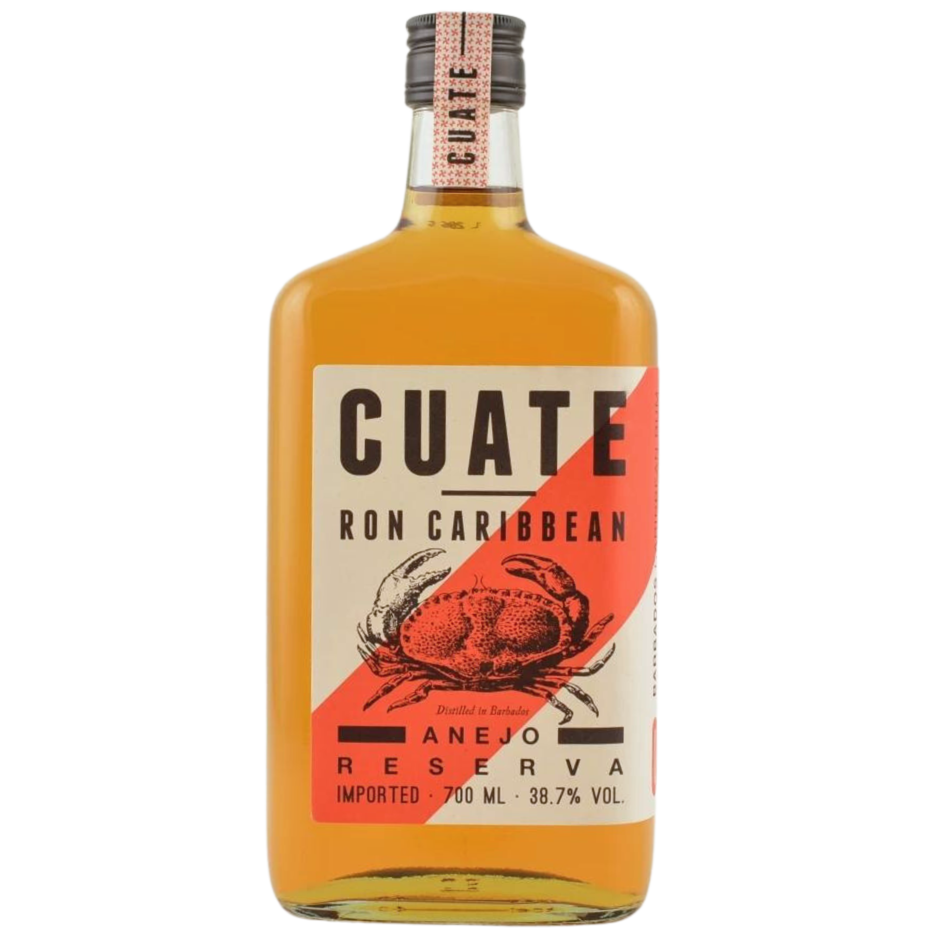Ron Cuate 04 Anejo Reserva Rum 38,7% 0,7l